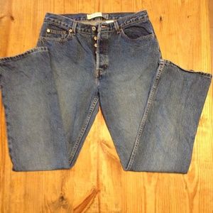 Gap Bootcut Button-Fly Jeans